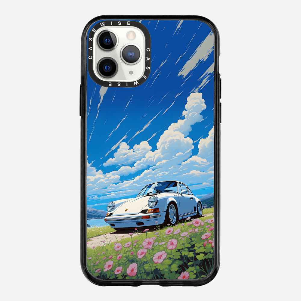 Porsche 911 Anime Art - Etui