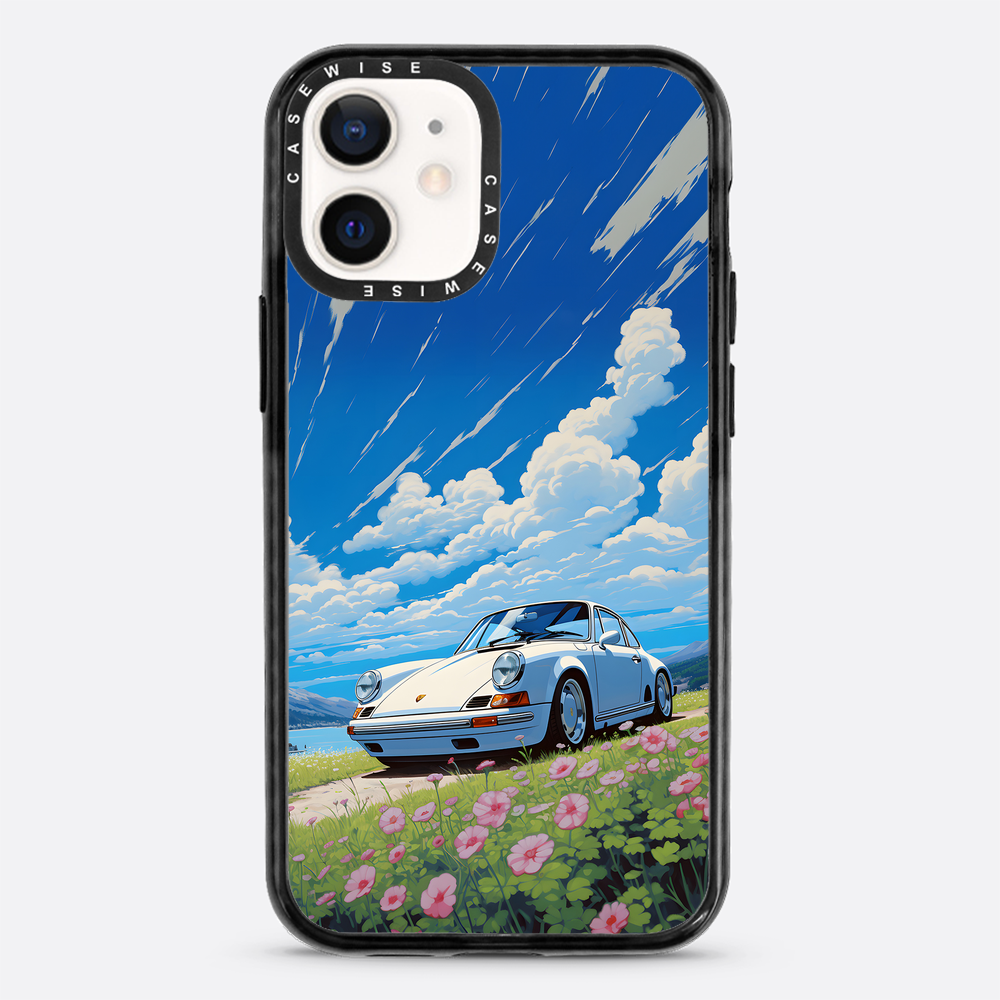 Porsche 911 Anime Art - Etui
