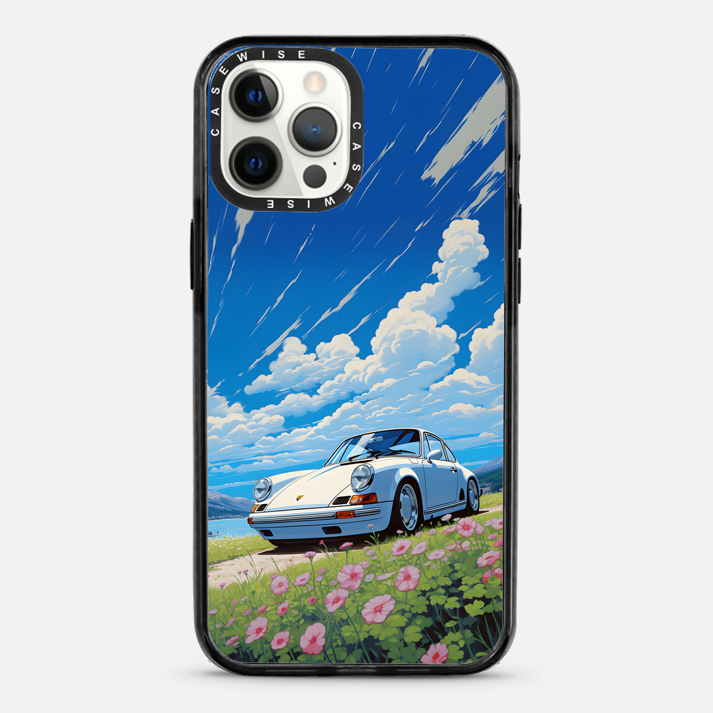 Porsche 911 Anime Art - Etui