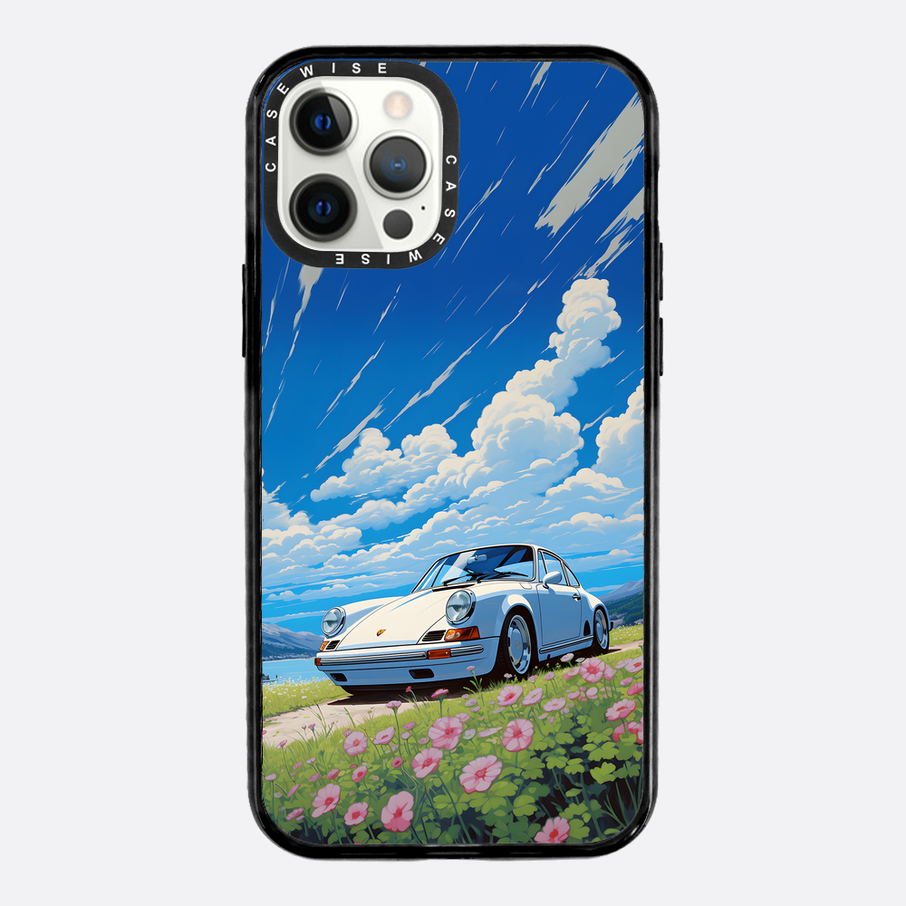 Porsche 911 Anime Art - Etui