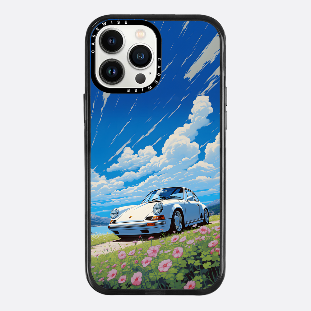 Porsche 911 Anime Art - Etui