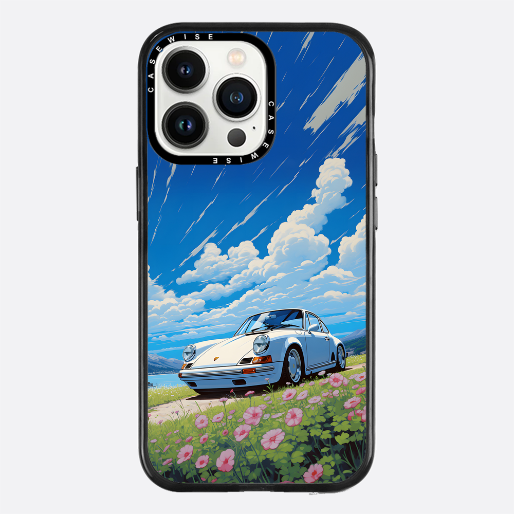 Porsche 911 Anime Art - Etui
