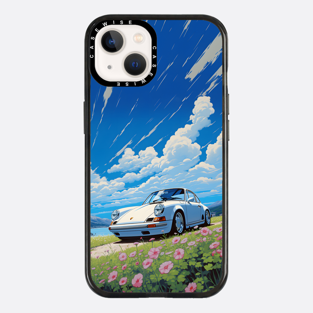 Porsche 911 Anime Art - Etui