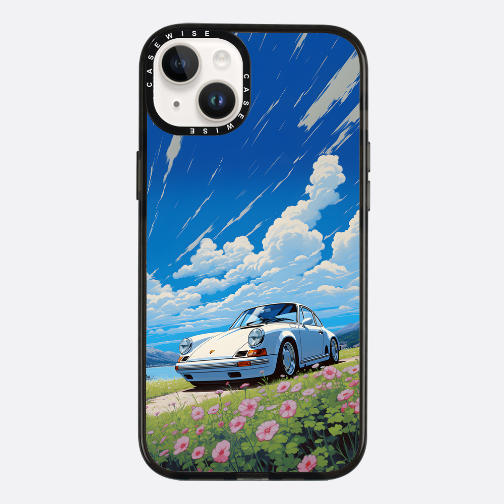 Porsche 911 Anime Art - Etui