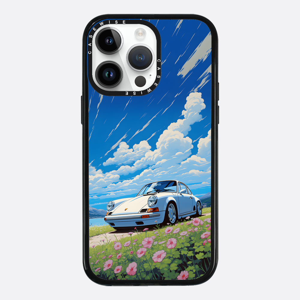Porsche 911 Anime Art - Etui