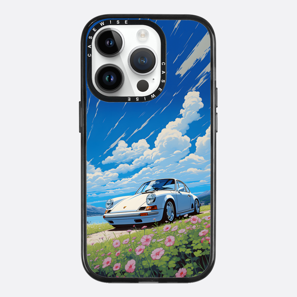 Porsche 911 Anime Art - Etui