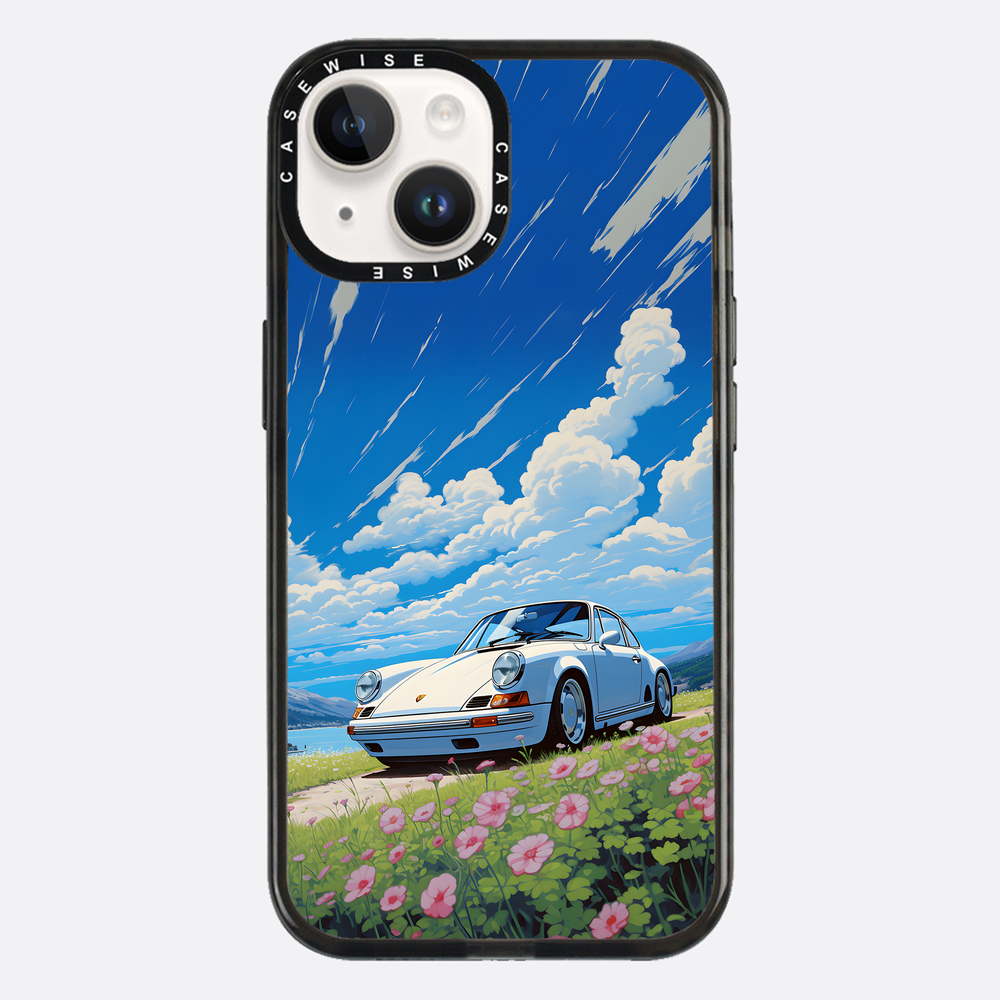 Porsche 911 Anime Art - Etui