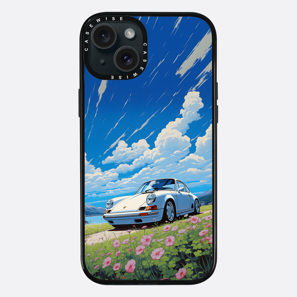 Porsche 911 Anime Art - Etui
