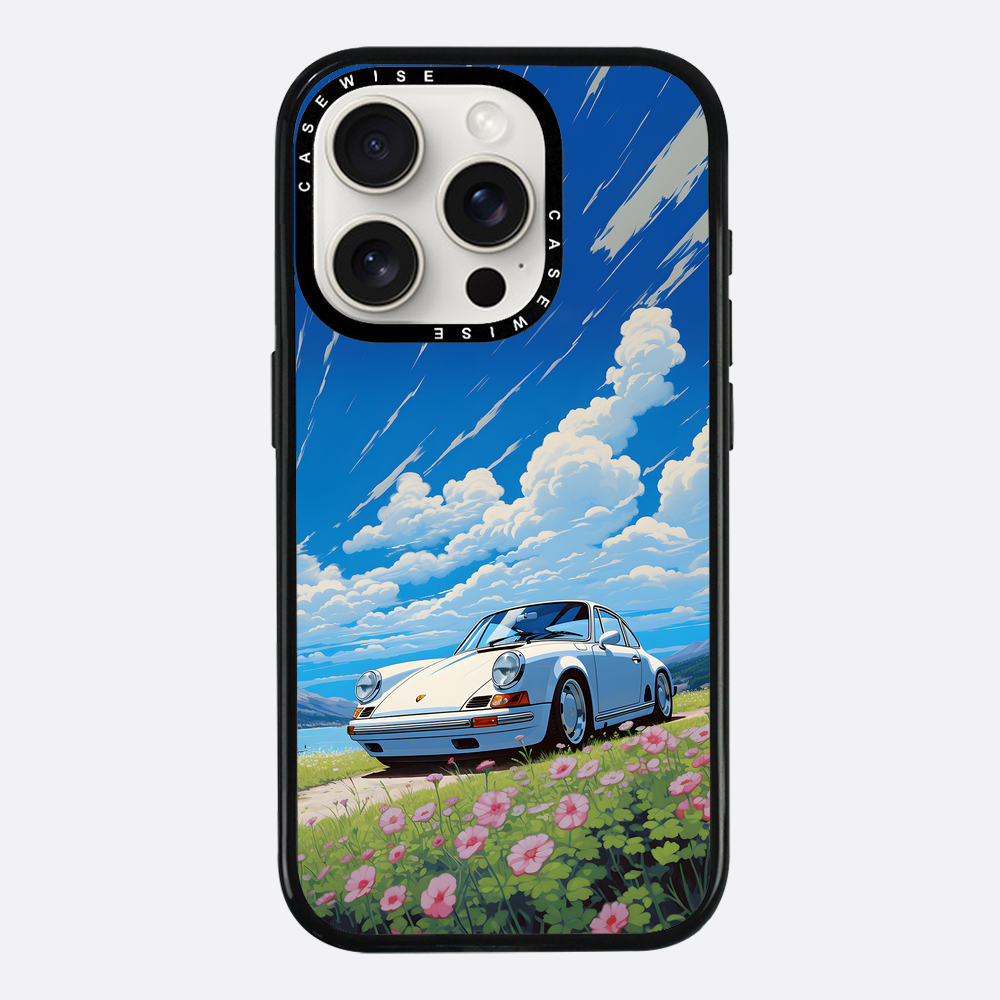 Porsche 911 Anime Art - Etui