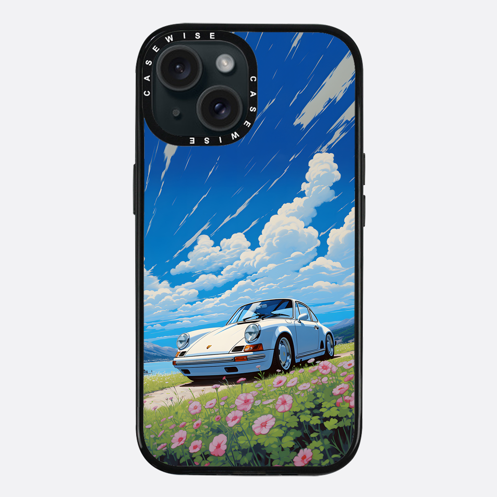 Porsche 911 Anime Art - Etui