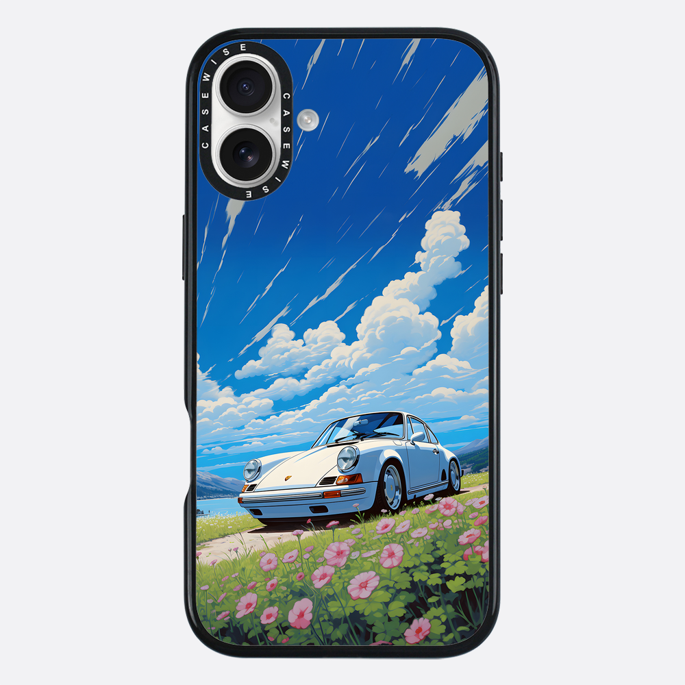 Porsche 911 Anime Art - Etui