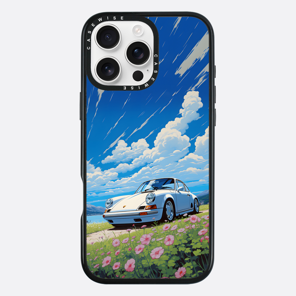 Porsche 911 Anime Art - Etui