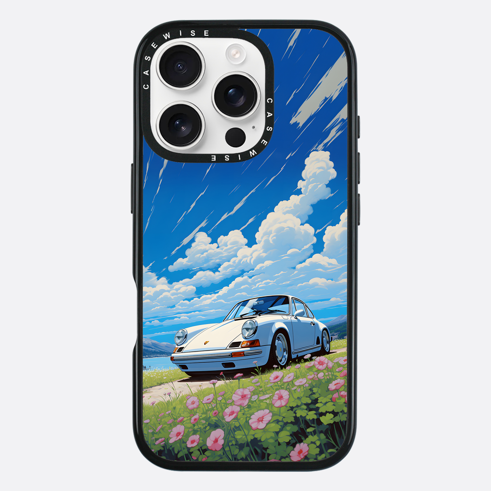Porsche 911 Anime Art - Etui