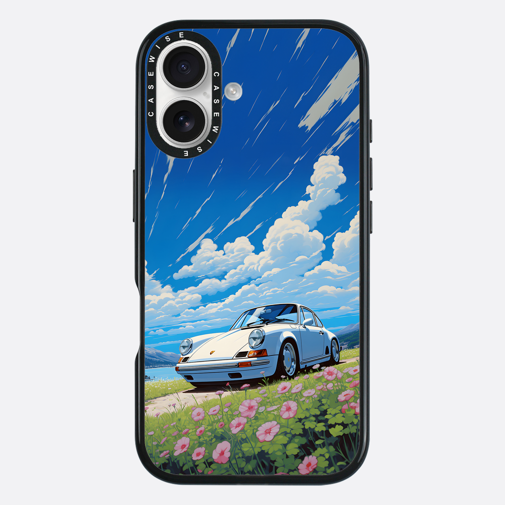 Porsche 911 Anime Art - Etui