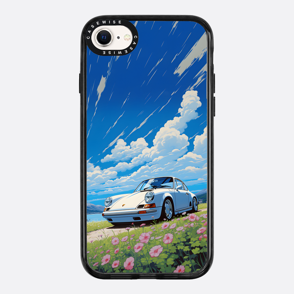 Porsche 911 Anime Art - Etui