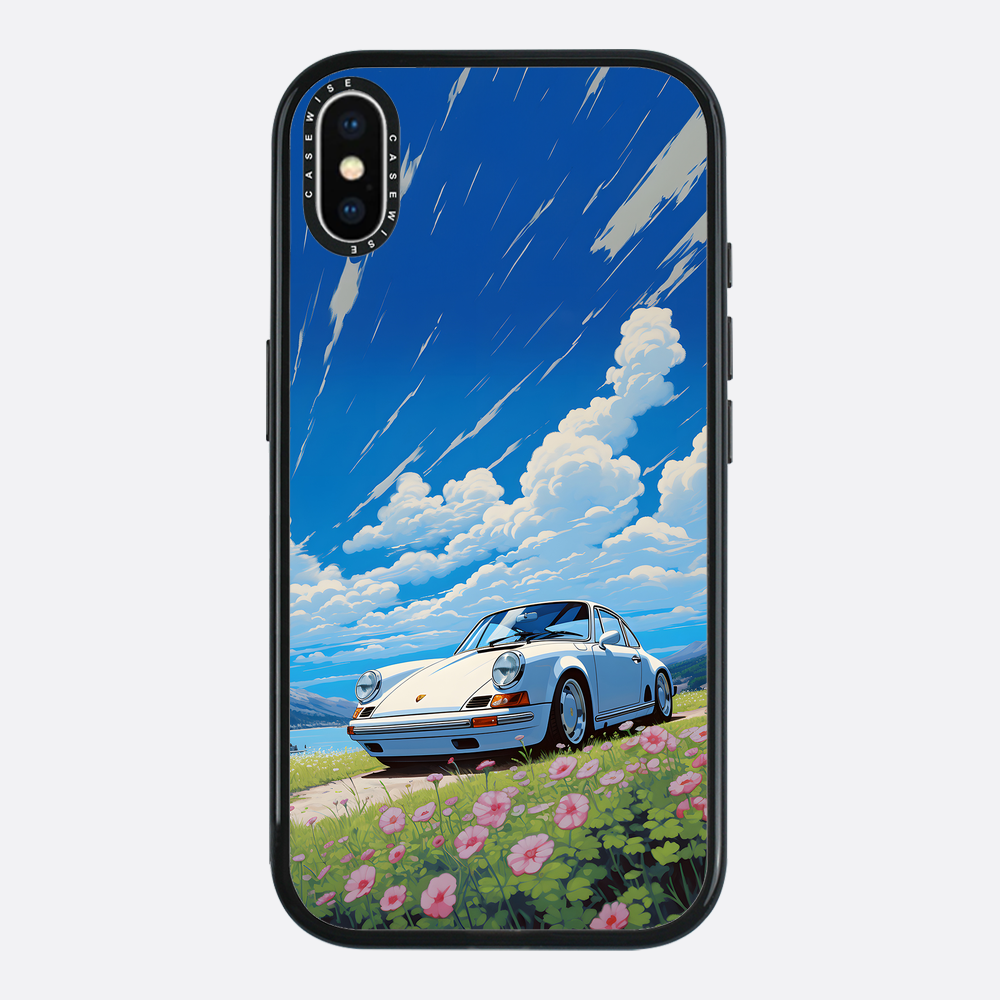 Porsche 911 Anime Art - Etui