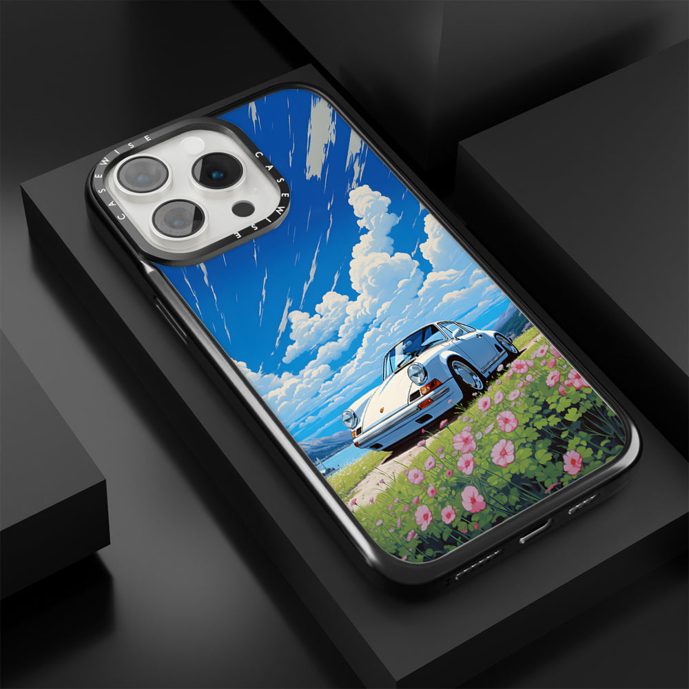 Porsche 911 Anime Art - Etui