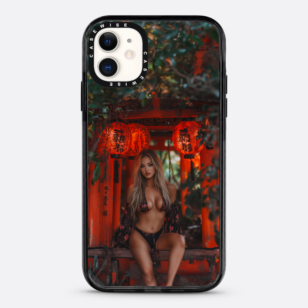 Chinese Lady - Etui