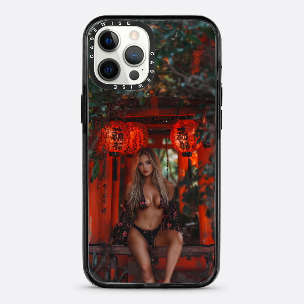 Chinese Lady - Etui