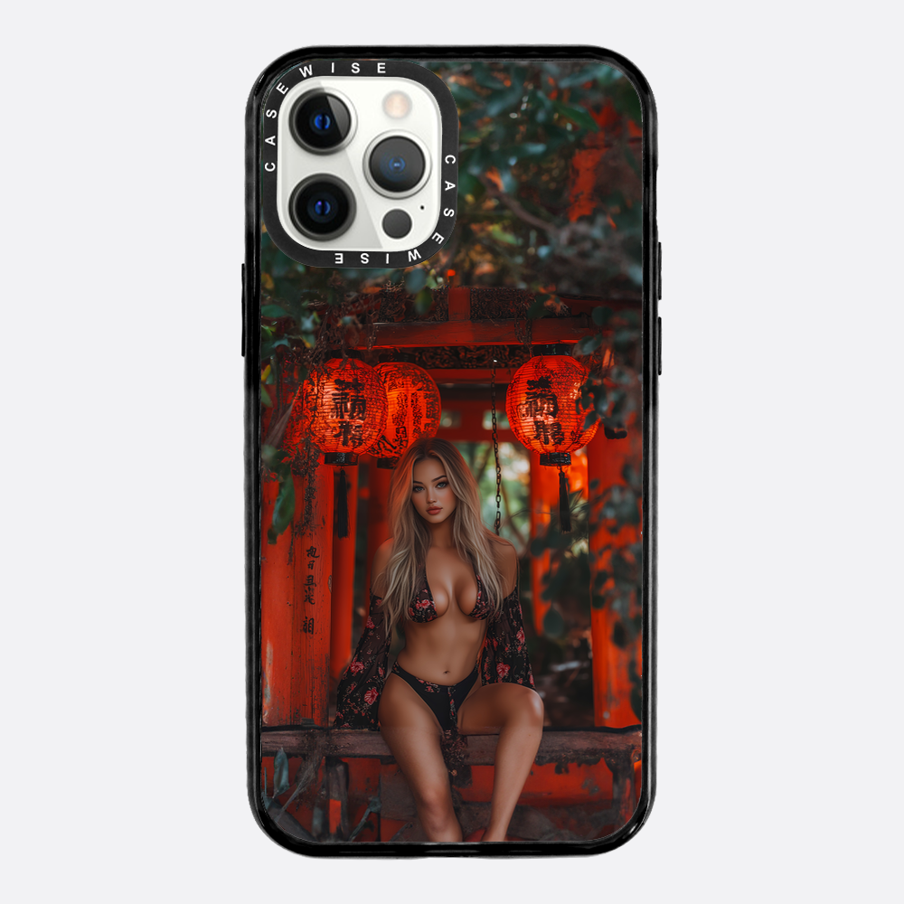 Chinese Lady - Etui