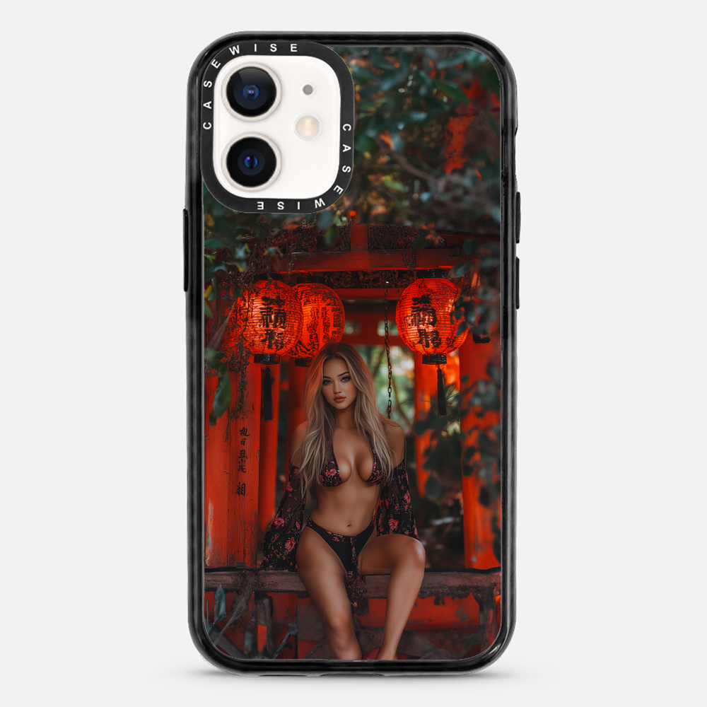 Chinese Lady - Etui