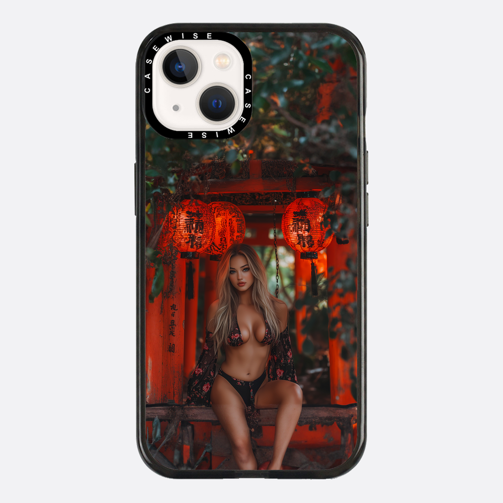 Chinese Lady - Etui