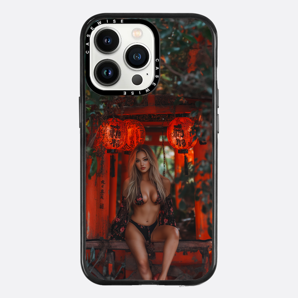 Chinese Lady - Etui