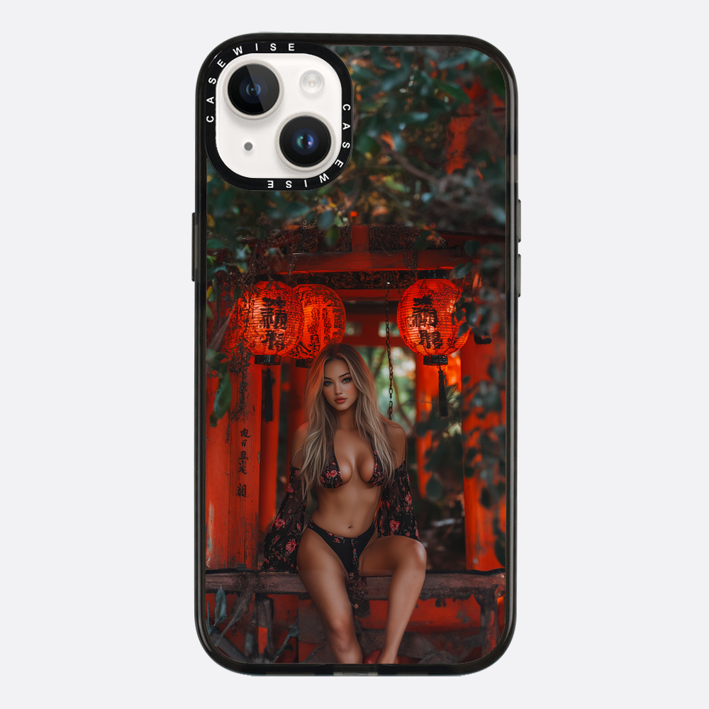 Chinese Lady - Etui
