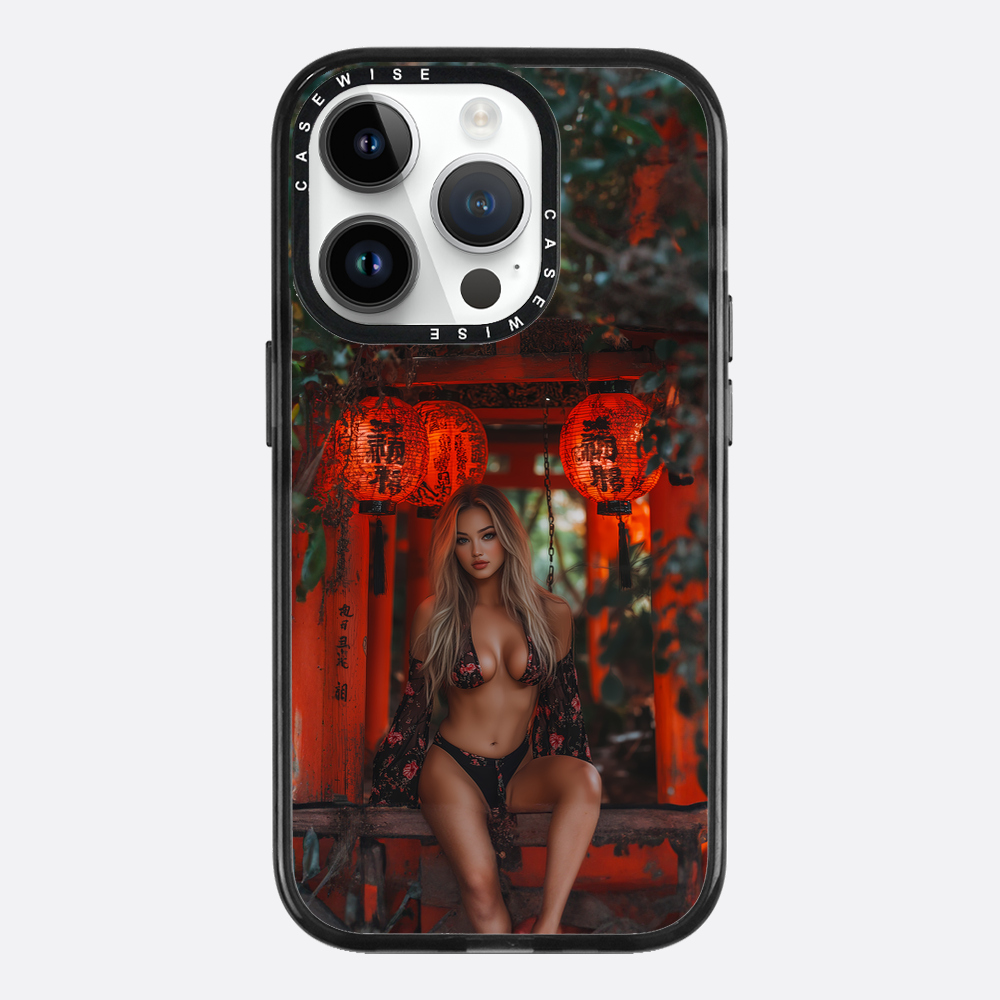 Chinese Lady - Etui