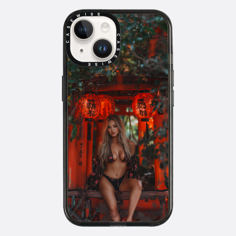 Chinese Lady - Etui