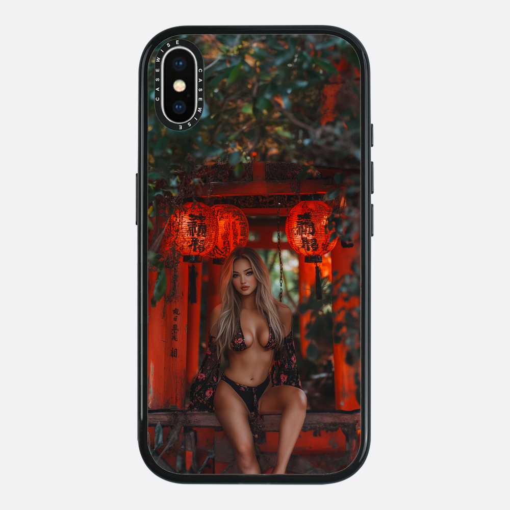 Chinese Lady - Etui