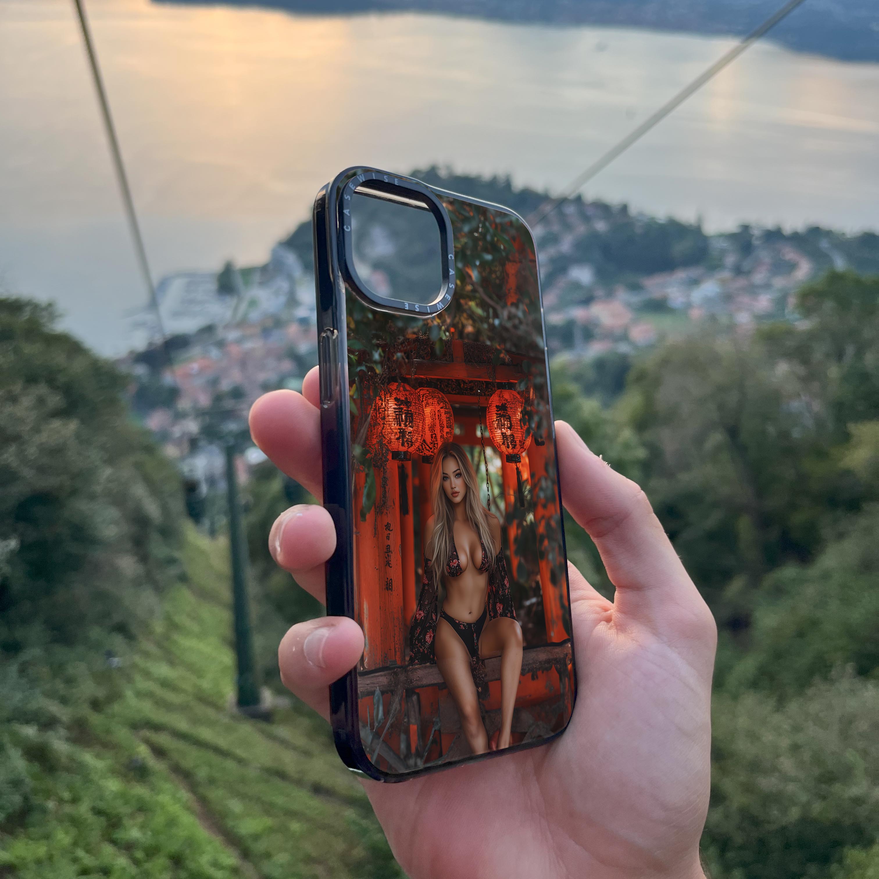 Chinese Lady - Etui