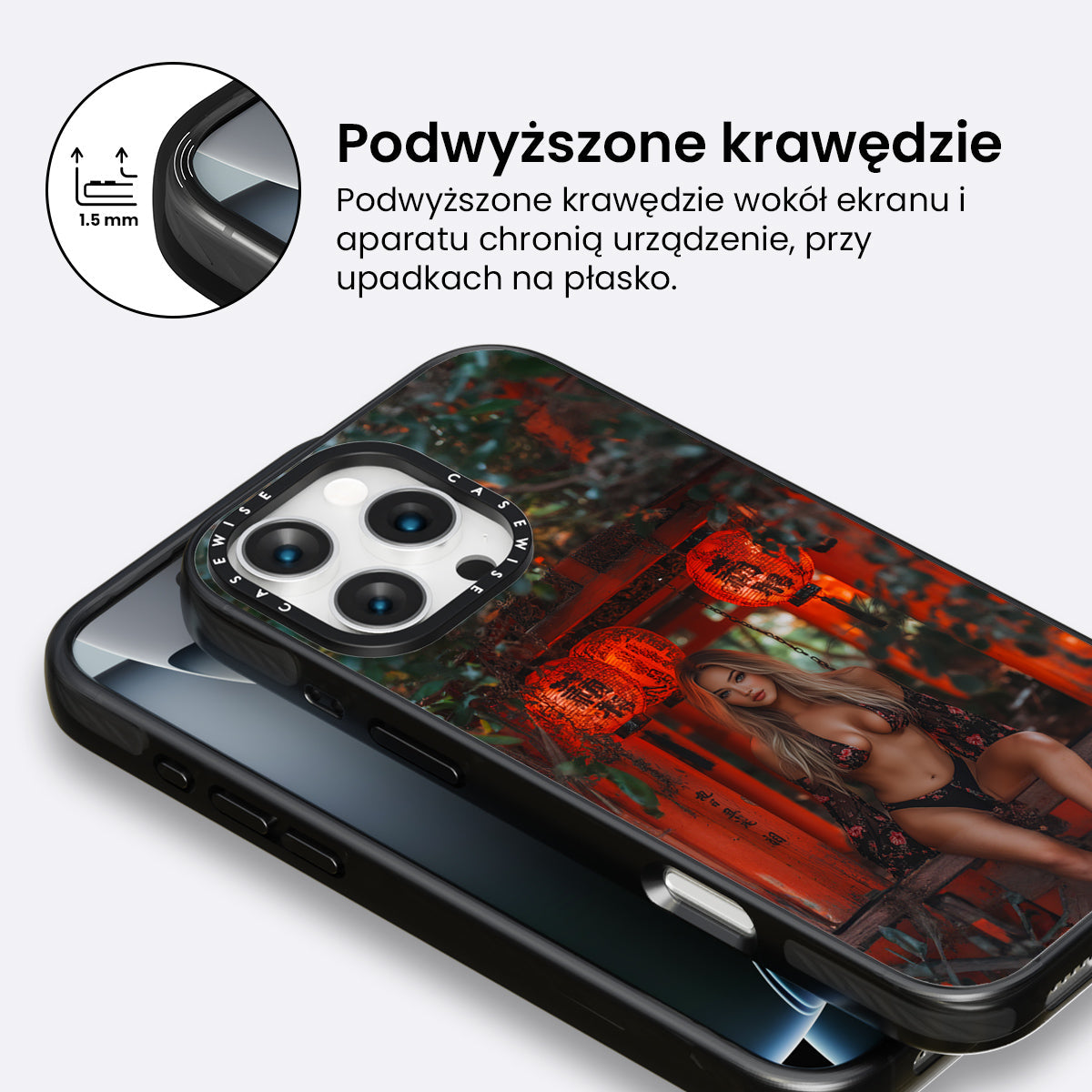 Chinese Lady - Etui
