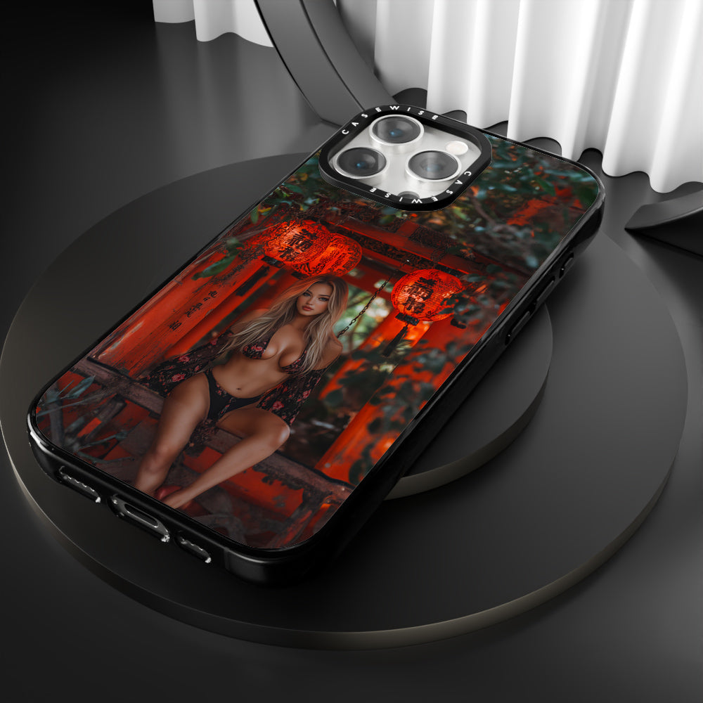 Chinese Lady - Etui