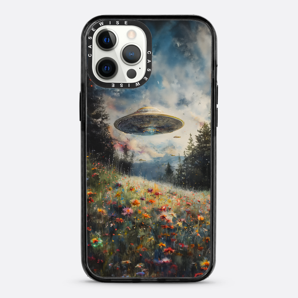 Ufo Landscape - Etui