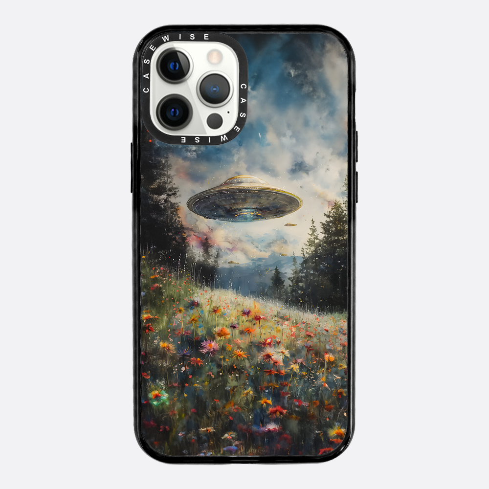 Ufo Landscape - Etui