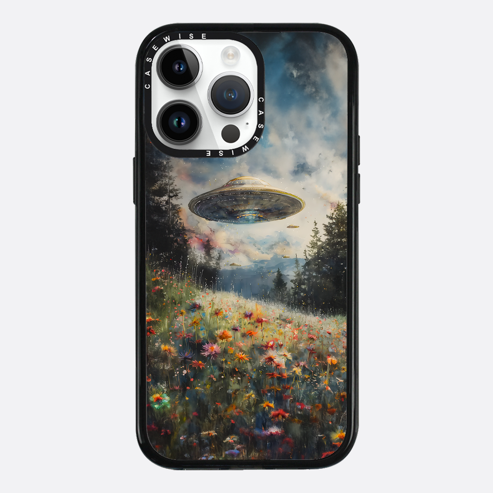 Ufo Landscape - Etui