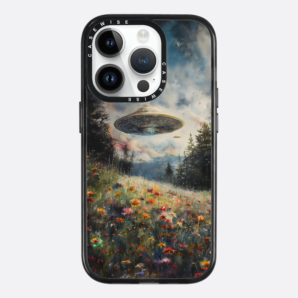Ufo Landscape - Etui