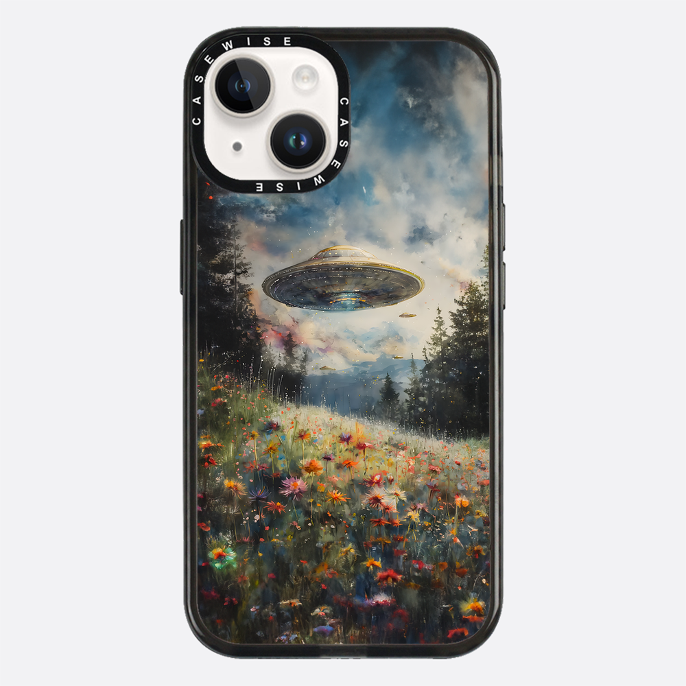 Ufo Landscape - Etui
