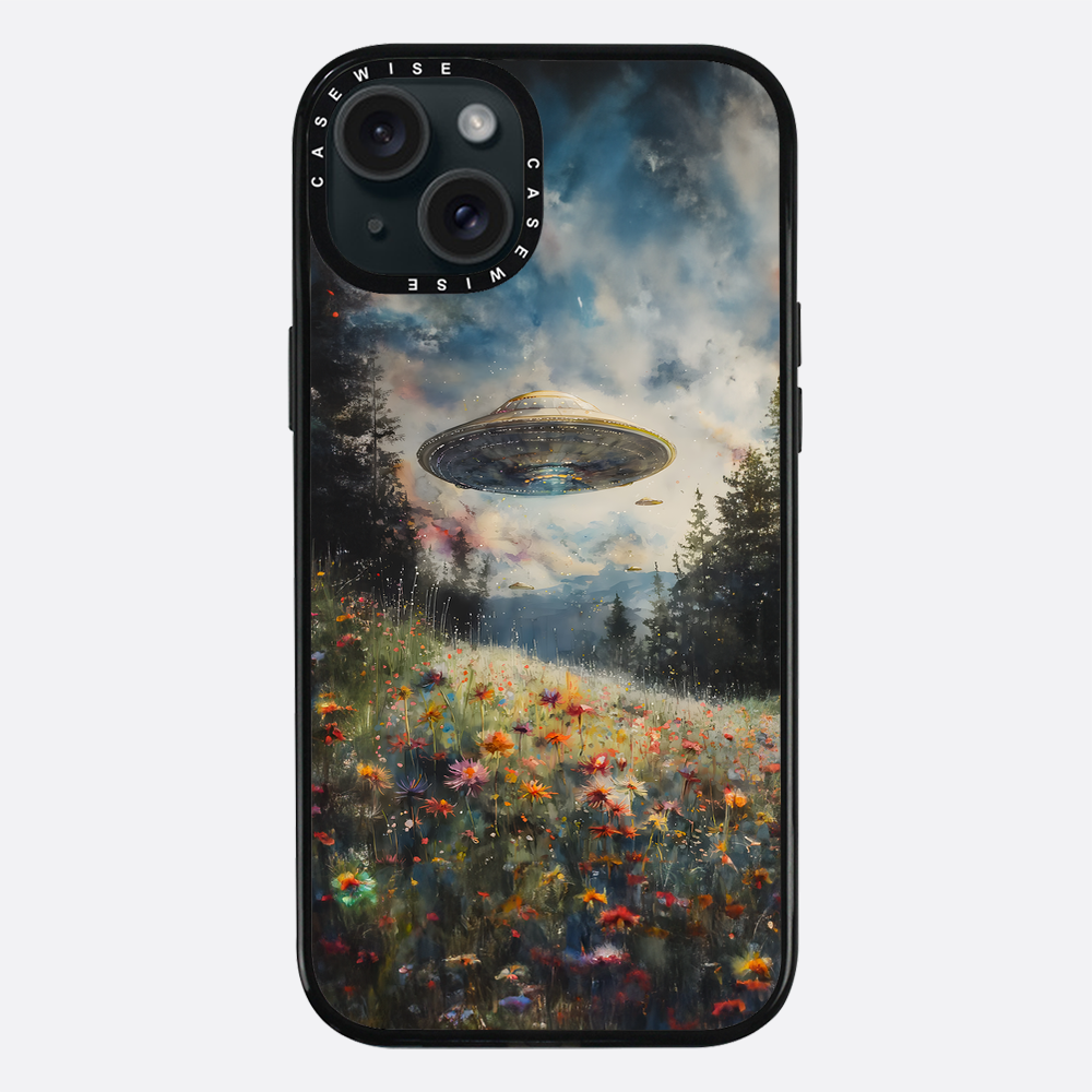 Ufo Landscape - Etui