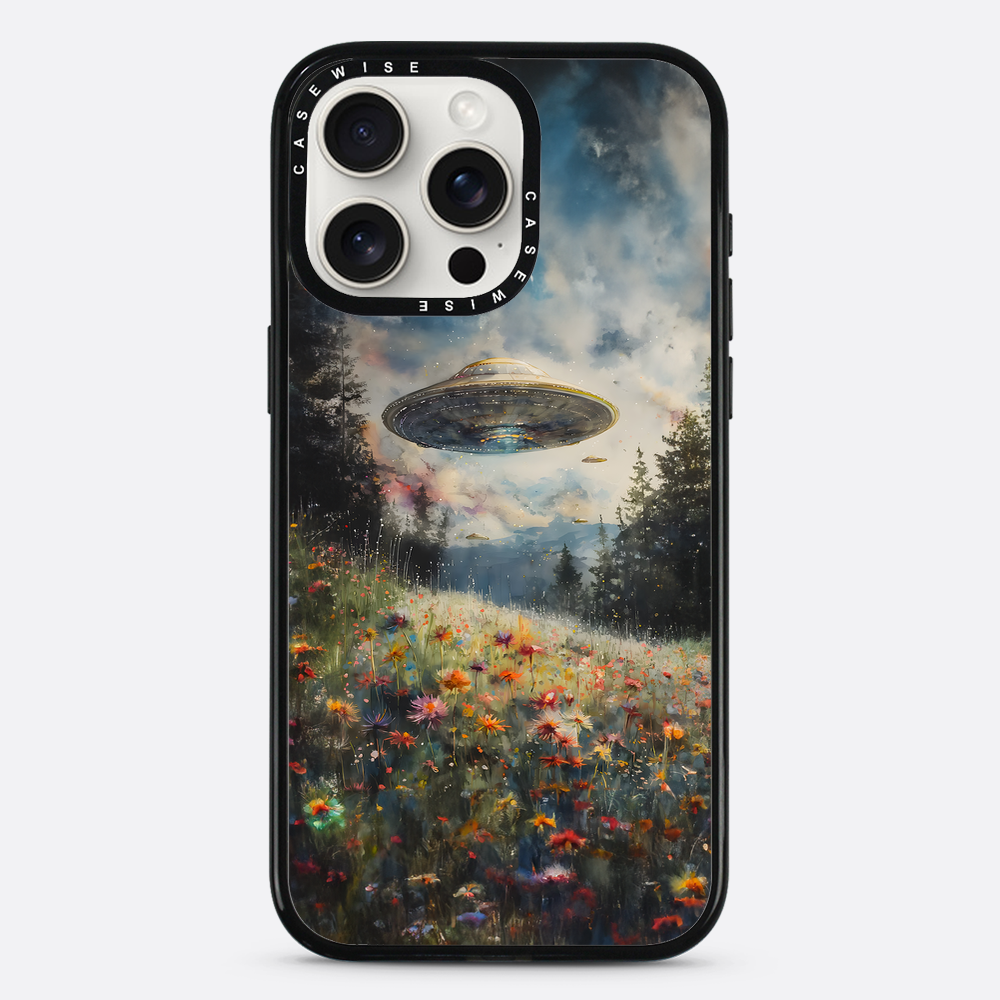 Ufo Landscape - Etui