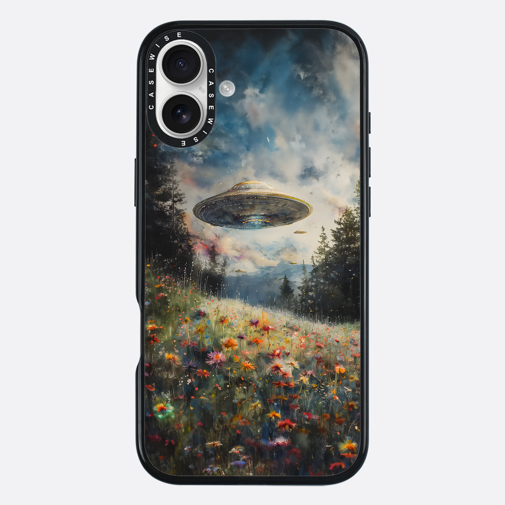 Ufo Landscape - Etui