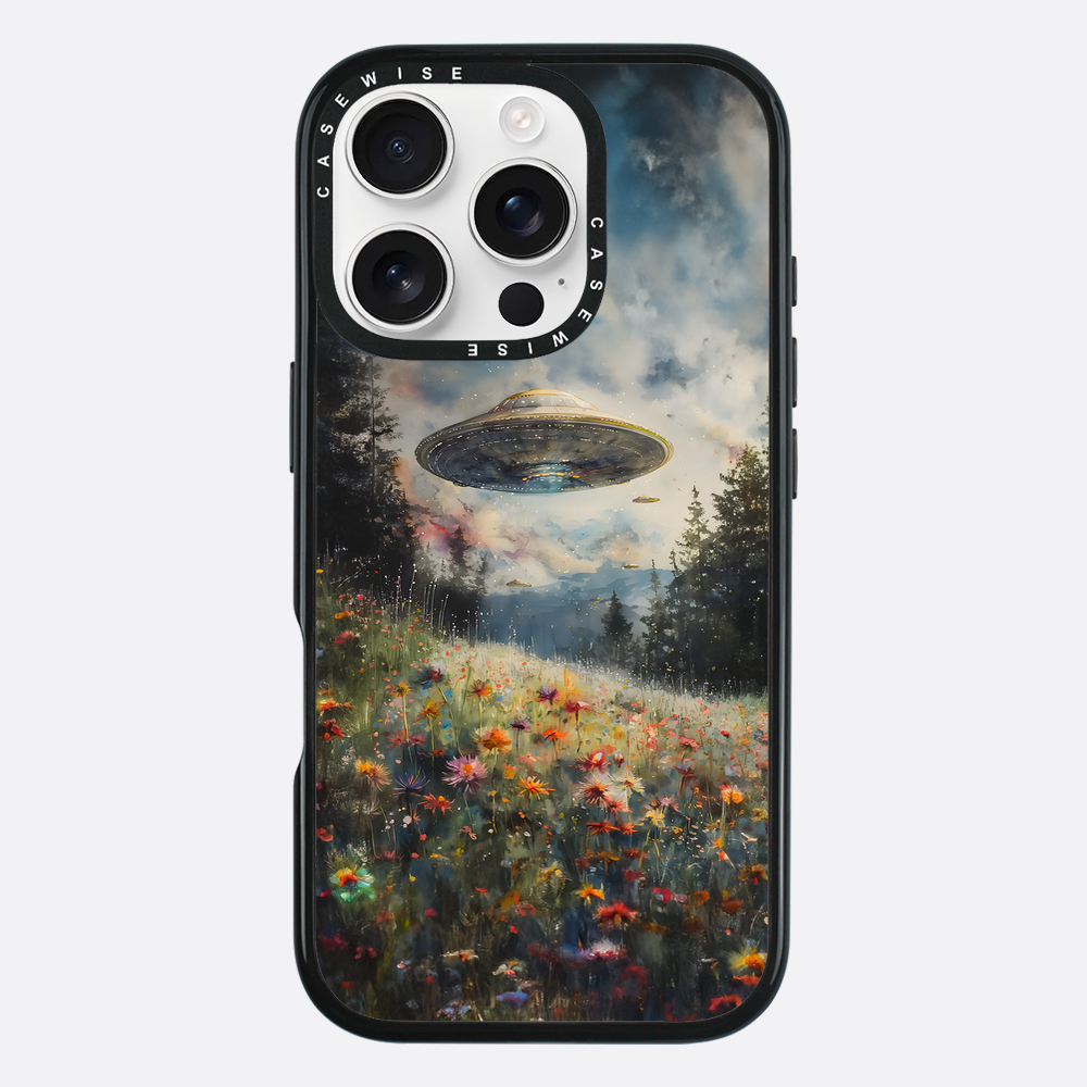 Ufo Landscape - Etui