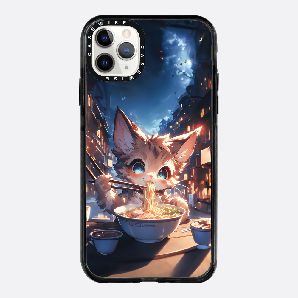 Japanese Ramen Kitten - Etui