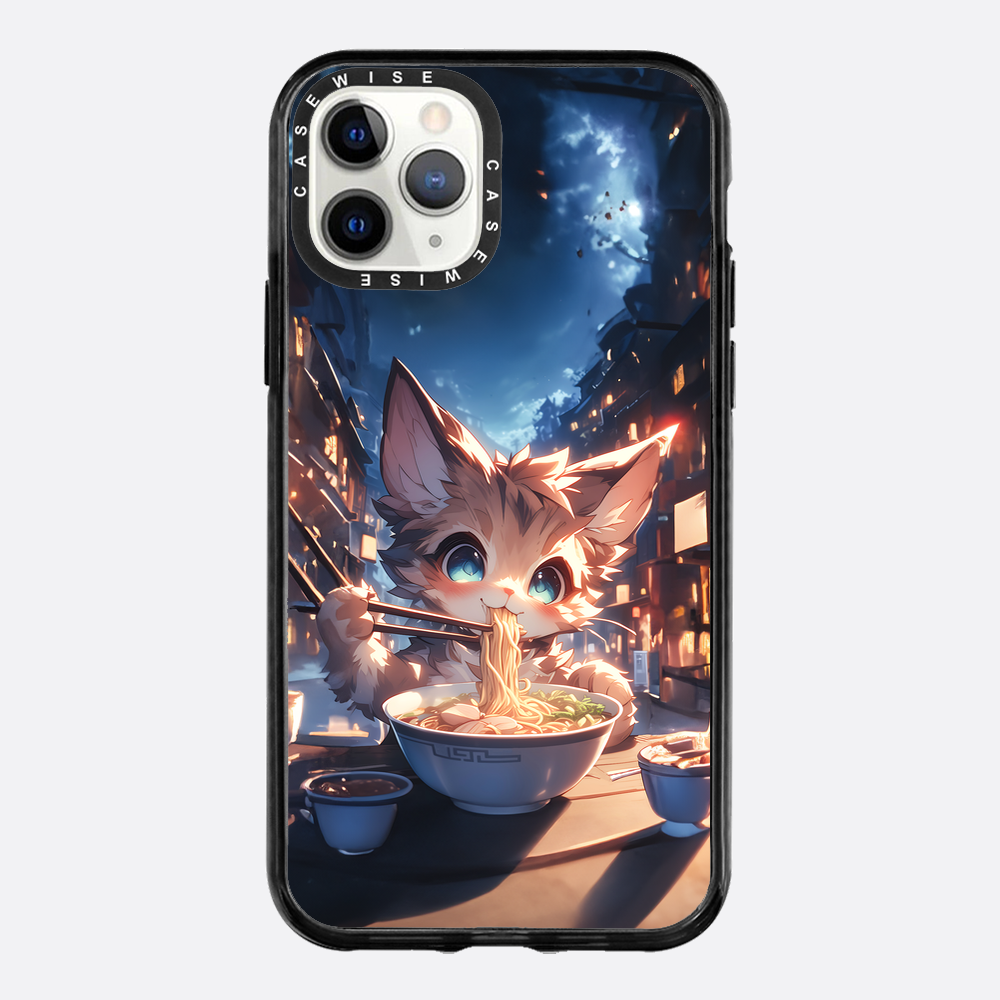 Japanese Ramen Kitten - Etui