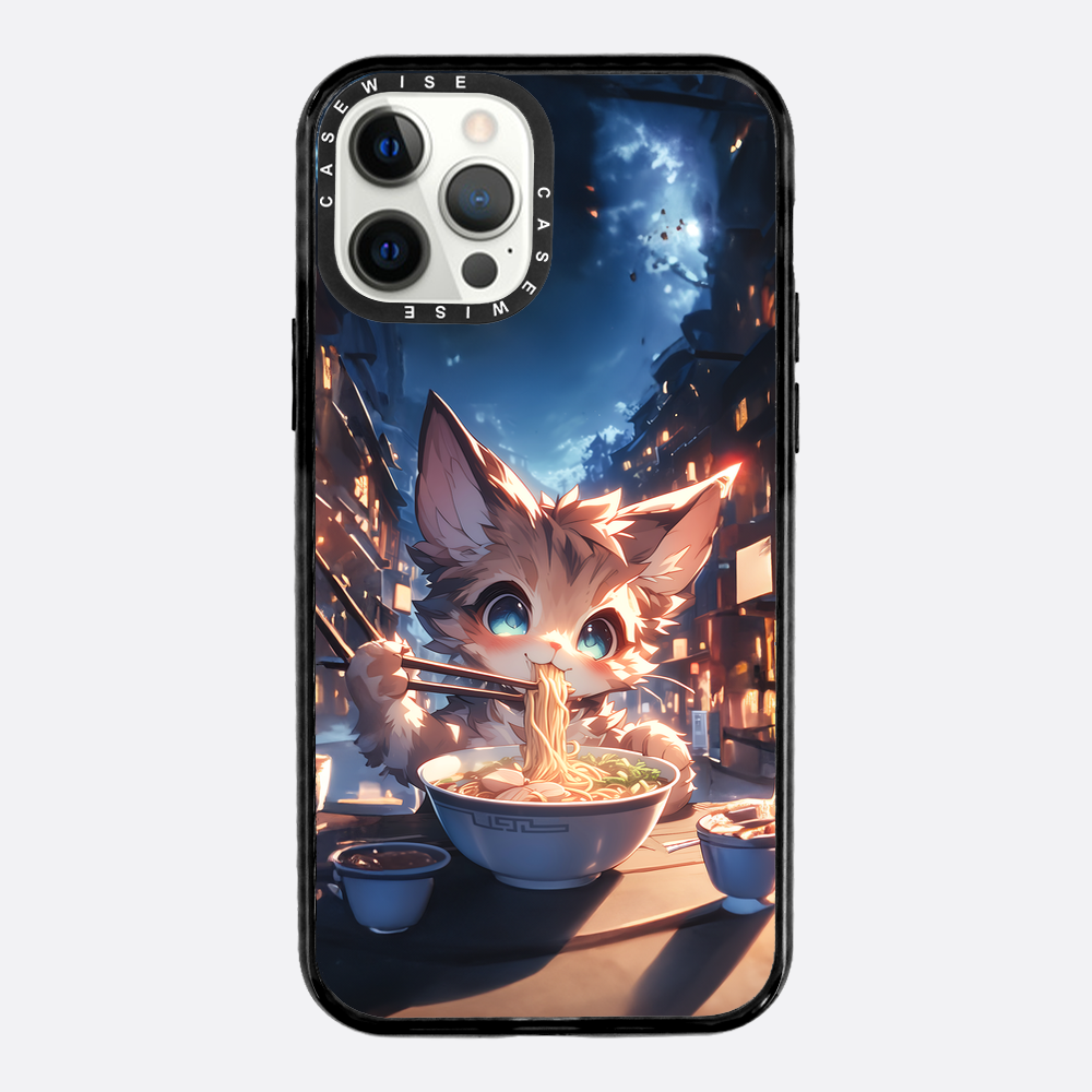 Japanese Ramen Kitten - Etui