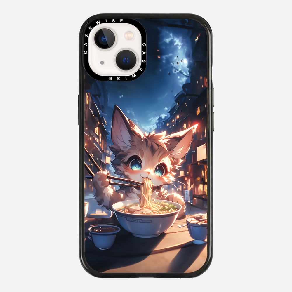 Japanese Ramen Kitten - Etui