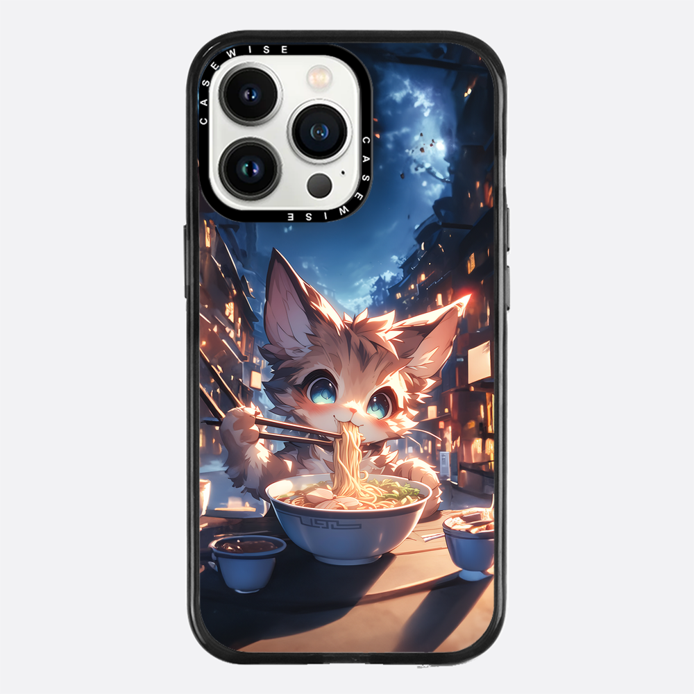 Japanese Ramen Kitten - Etui
