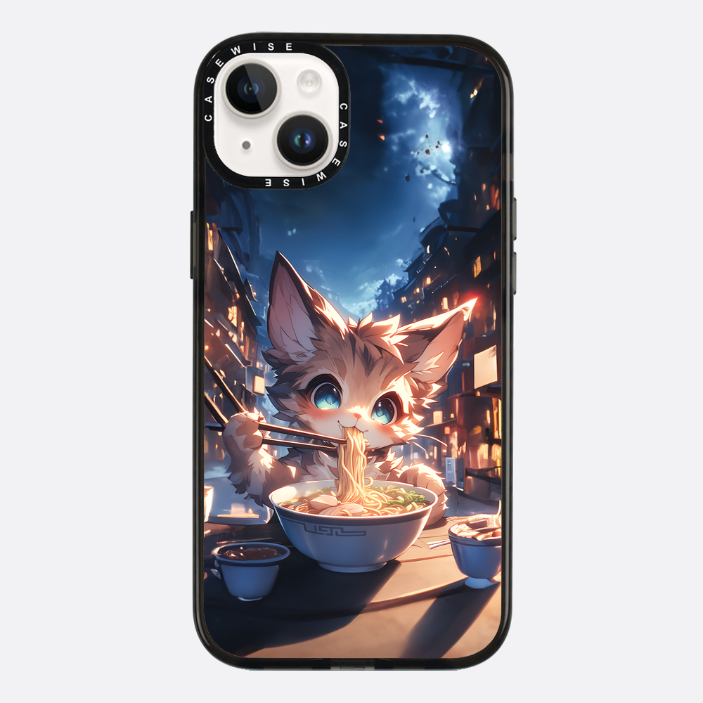Japanese Ramen Kitten - Etui