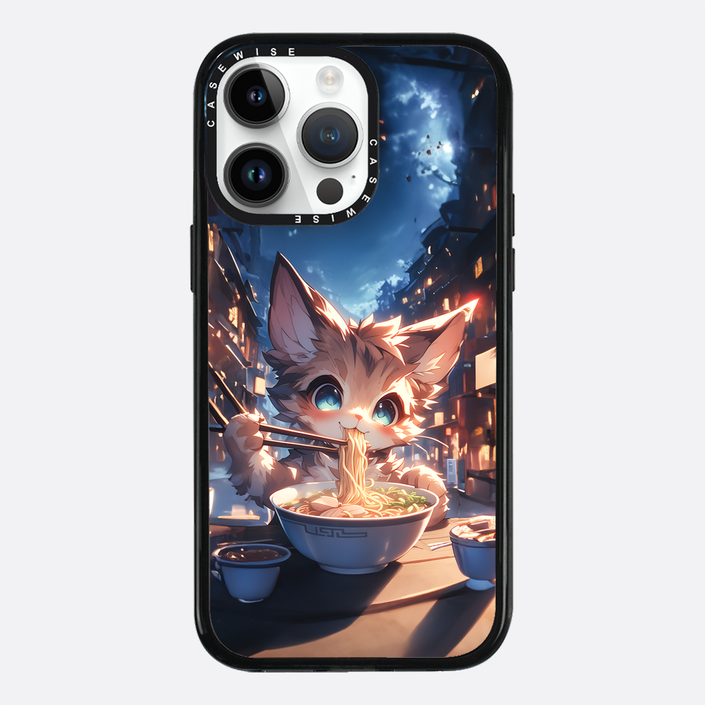 Japanese Ramen Kitten - Etui